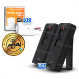 Kit 4 Controle Remoto 433 Zap Pop + 2 Tx Car Good Light Ppa