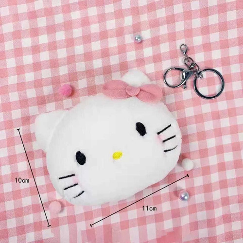 Monedero Kitty/kuromi Cute Importado