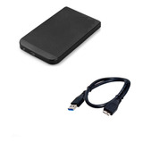 Hd Externo Portátil - 1 Tera Usb 3.0 