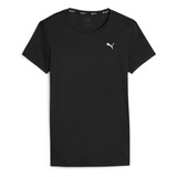 Polera Puma Run Favorites Velocity Tee W Negro Mujer