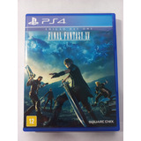 Jogo Final Fantasy Xv Playstation 4 Mídia Física 