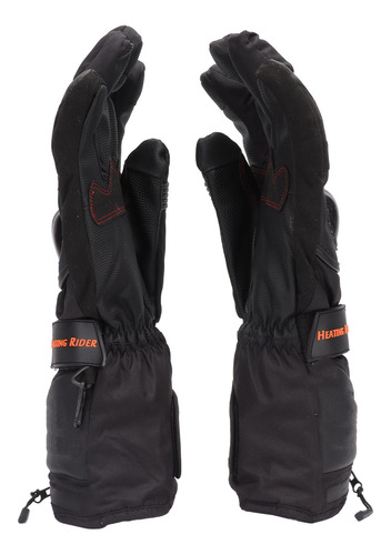 Guantes De Moto Con Calefacción, 3 Ajustes De Temperatura Tá