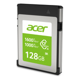 Acer Tarjeta De Memoria Digital Cfe100 De 128 Gb - Tarjeta .