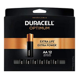 Duracell 03258 - Batería Aa Optimum Extra Life (paquete De 1
