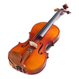 Violin Fino Estudiante Avanzado Greko Vw212m Partes En Caoba