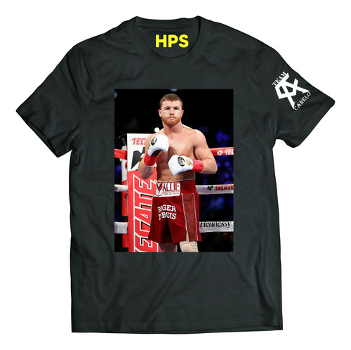 Playera Canelo Alvarez Ring 