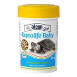 Ração Reptolife Baby Alcon 25g - Alimento Tartaruga Filhote
