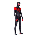 Disfraz De Spiderman De Miles Morales Para Adultos Y Niños Ofr