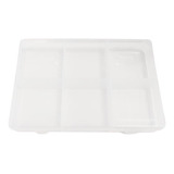 Caja Organizador Plástico Organizadora De 6 Divisiones Bijou