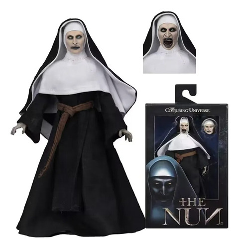 Boneco A Freira Invocação Do Mal 18cm Action Figure Completo