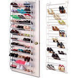 Zapatera Para Puerta Closet Colgante 36 Pares De Zapatos