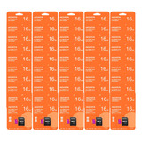 Kit 50 Tarjeta De Memoria Micro Sd Adata 16gb