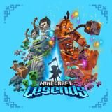 Minecraft Legends Pc Digital Original Steam Actualizable