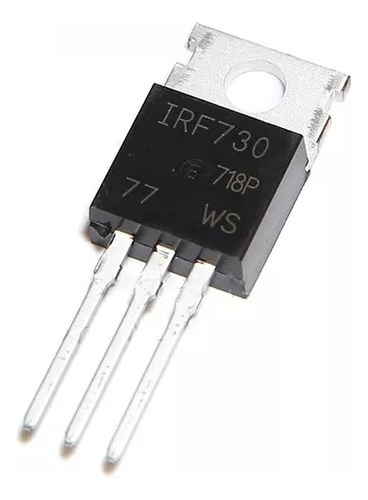 Irf730 Irf 730 Power Mosfet N-channel To-220