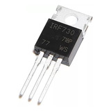 Irf730 Irf 730 Power Mosfet N-channel To-220