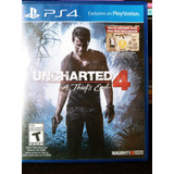 Juego Ps4 Uncharted 4 A Thief's End