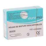 Hoja De Bisturí Caja X 100 Unidades Número 10