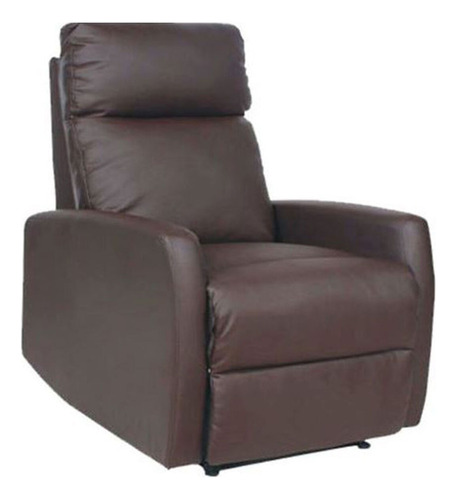 Sillon Reclinable Pp 73x90x102cm Café