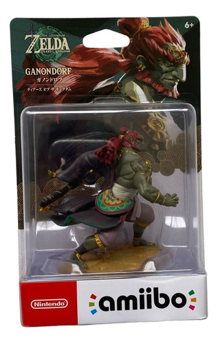 Amiibo Ganondorf Tears Of The Kingdom Nintendo