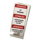 Kit Adesivo Para Fibra Cesto Aéreo Md Acessórios