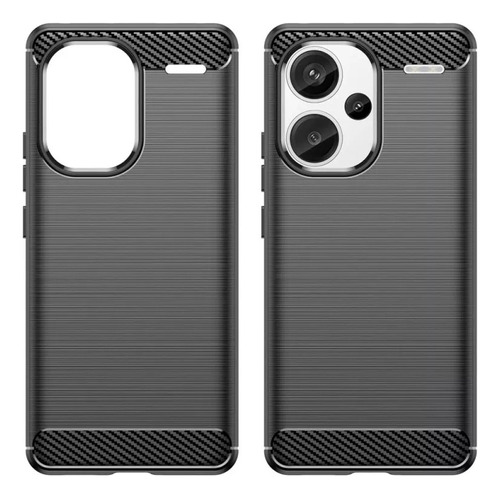 Funda Rugged Para Xiaomi Redmi Note 13 Pro Plus  + Hidrogel