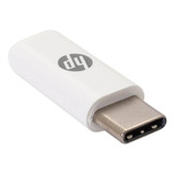 Adaptador Usb Tipo C A Micro Usb Dongle Hp - Revogames