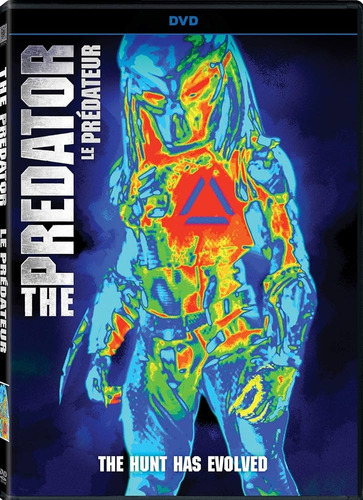 El Depredador / Dvd Nuevo Sellado Original