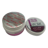 Gel Helen Color Uv Gel Clear Base 15ml Unhas Em Gel