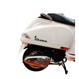 Caño Escape Piaggio Vespa Vxl 150. Mca