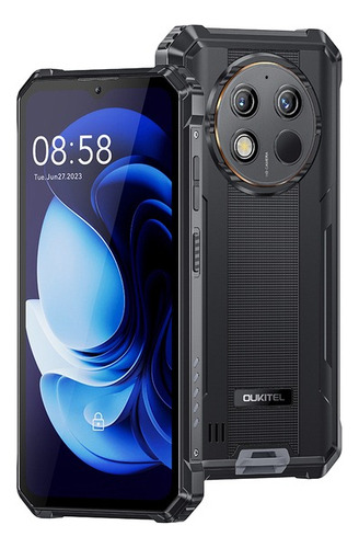 Smartphone Oukitel Wp28 10600mah 8gb Ram 256gb Prova D'agua