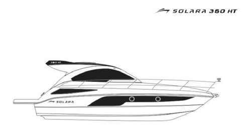 SOLARA 360 HT | PARELHA 250 HP | GASOLINA | ZERO 