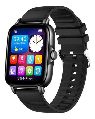 Smartwatch Reloj Inteligente Fralugio P28 Plus Full Touch Hd
