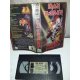 Fita Vhs Iron Maiden - Maiden England. Importado 