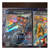 Metroid Prime 1 E Prime 2 Echos