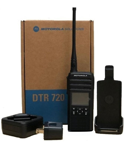 Radio Portatil Digital Motorola Dtr720