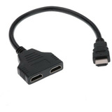 Cable Divisor 1080 A 2 Puertos Hdmi