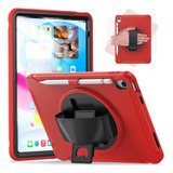 Funda De Tpu Para Tablet 10.9  Con Correa De Mano