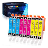 Ezink Reemplazo Tinta Compatible Impresora Canon Cli-271xl 