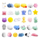 15 Squishy Mochi Escuishy Squish Kawaii Random Souvenir 3cm 