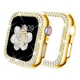 Funda De Diamante Para Mujer Para  Watch 8 45mm 41mm 44mm 40