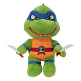 Peluches Tortugas Ninja Leonardo Donatello Raphael 