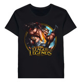 Remera El Tigre Braum Dock Icon By Outlawninja D8dfale