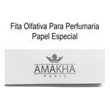 Kit 10 Blocos Com 100 Fitas Olfativas Prova Perfume Amakha