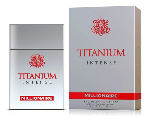 Millonaire Perfume Titanium Intense 100ml