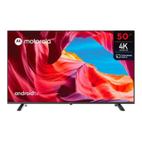 Smart Tv Android 4k 50 Pulgadas Motorola Mt50g22 Hdr Tda Prm