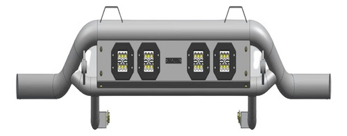 Tumbaburros L200 16-23 Bf 4 Faros Metal Cpl