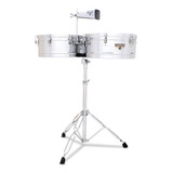 Timbales Cromados Lp  Matador  14  Y 15  Mod.  M257