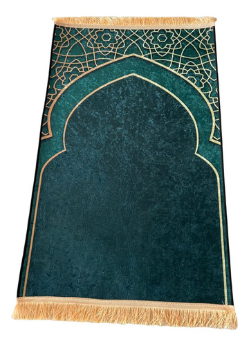 Elegante Alfombra De Oración Musulmana Islámica, Alfombra