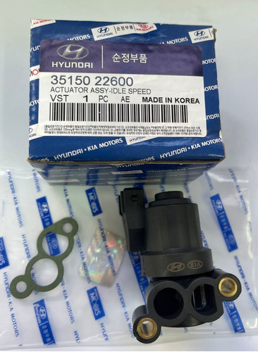 Valvula Iac Sensor Minimo Hyundai Getz Elantra Rio Accent Foto 4