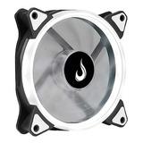 Kit Air Cooler Rise Mode Fan 120mm Led Branco Galaxy 1500rpm